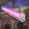 Azar Displays 72"L x 1.875" H Clear Flip Up Bullnose C-Channel, PK5 600035 - alternate 1